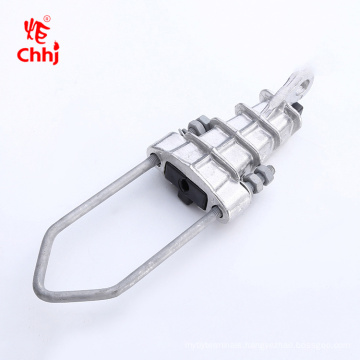 NXJ Rod aluminum alloy insulated wire anchoring wedge clamp